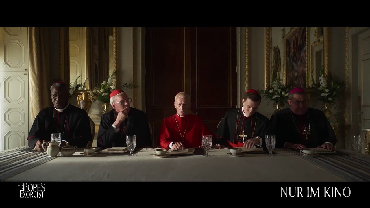 The pope's exorcist film