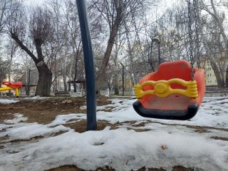 2'inci büyük depremin merkez üssü Elbistan'da parklar çocuksuz kaldı