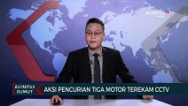 Pencuri Bawa Kabur 3 Sepeda Motor dari Indekos di Medan