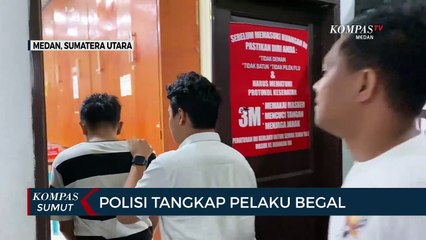 下载视频: Polisi Tangkap Begal yang Todong dan Bawa Kabur Motor Korban di Medan