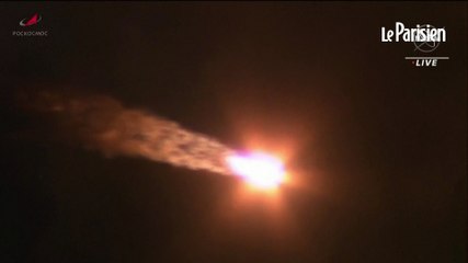 Un vaisseau de secours russe a décollé vers la Station spatiale internationale