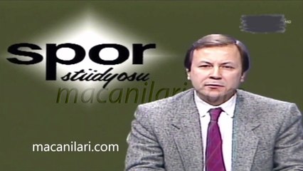 Galatasaray 2-1 Bursaspor [HD] 17.03.1991 - 1990-1991 Turkish 1st League Matchday 23 + Comments