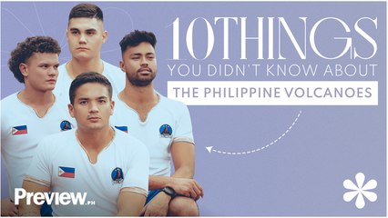 10 Things You Didn't Know About the Philippine Volcanoes | Preview 10 | PREVIEW