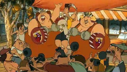 Das große Rennen von Belleville (2004) Filme Deustche HD