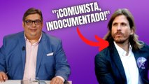 El repaso de Fran Simón al podemita Pablo Fernández: “¡Comunista, indocumentado!”