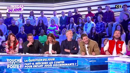 Gros malaise dans TPMP après une énorme bourde de Cyril Hanouna le jeudi 23 février 2023 sur C8