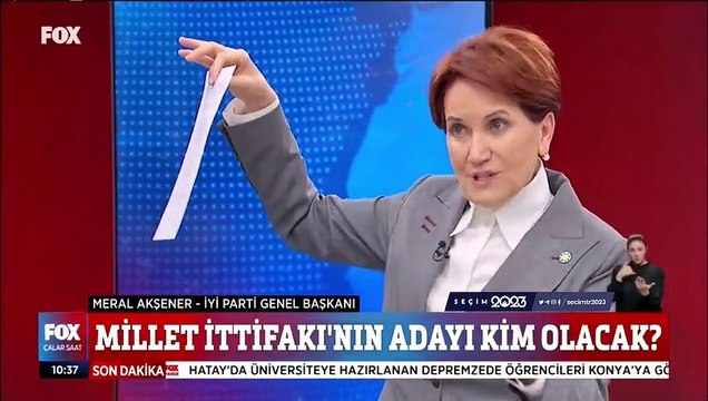 Akşener: Kılıçdaroğlu’nun yanında bulunan muhteremler beni ararlardı, (İmamoğlu ile otobüse çıktığında) ben onu halka gösterirdim.