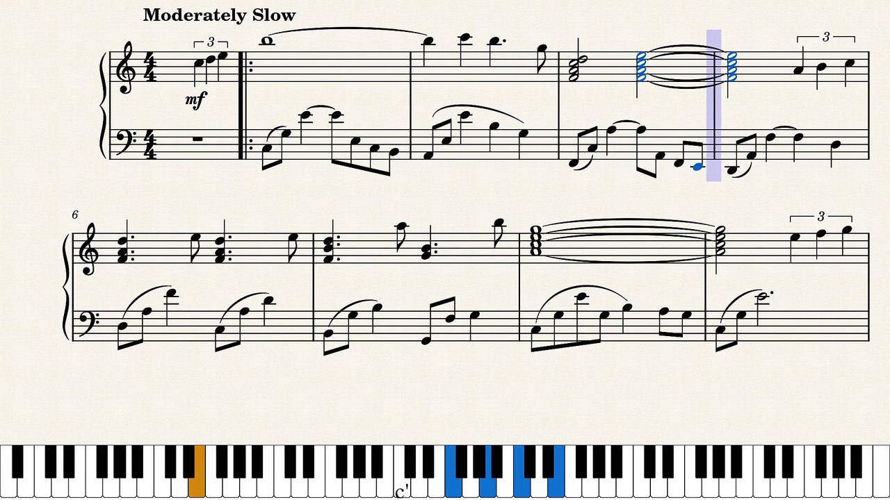 Somewhere in time – John Barry sheet music