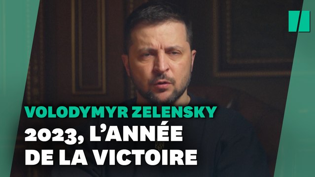 Guerre en Ukraine : Zelensky promet que 2023 sera « l’année de la victoire »
