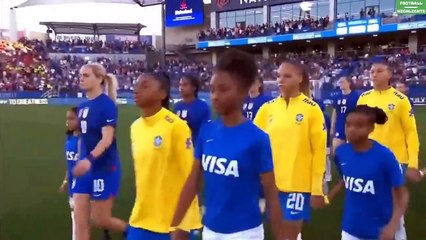 USA vs Brazil Highlights - FULL MATCH - SheBelieves Cup 2023 - 2.22.2023