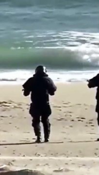 Un objet mystérieux découvert sur une plage au Japon