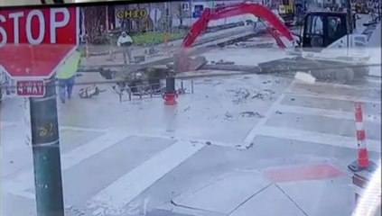 Ils avaient pourtant prévenu le conducteur de s'arreter