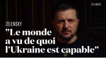 Volodymyr Zelensky promet la victoire, au premier anniversaire de l'invasion de l'Ukraine