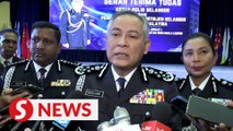 No such thing as 'my men' or 'your men', IGP says in reminding cops not to form cliques