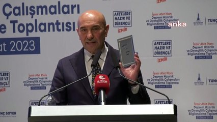 Tunç Soyer: Bu şehirde çocuklarımız da torunlarımız da güvenle yaşasın istiyorsak birbirimizi dinleyip birbirimizden ders alacağız
