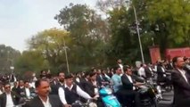 वकीलों ने निकाली वाहन रैली, बोले-जुगराज के हत्यारों को मिले तुरंत सजा