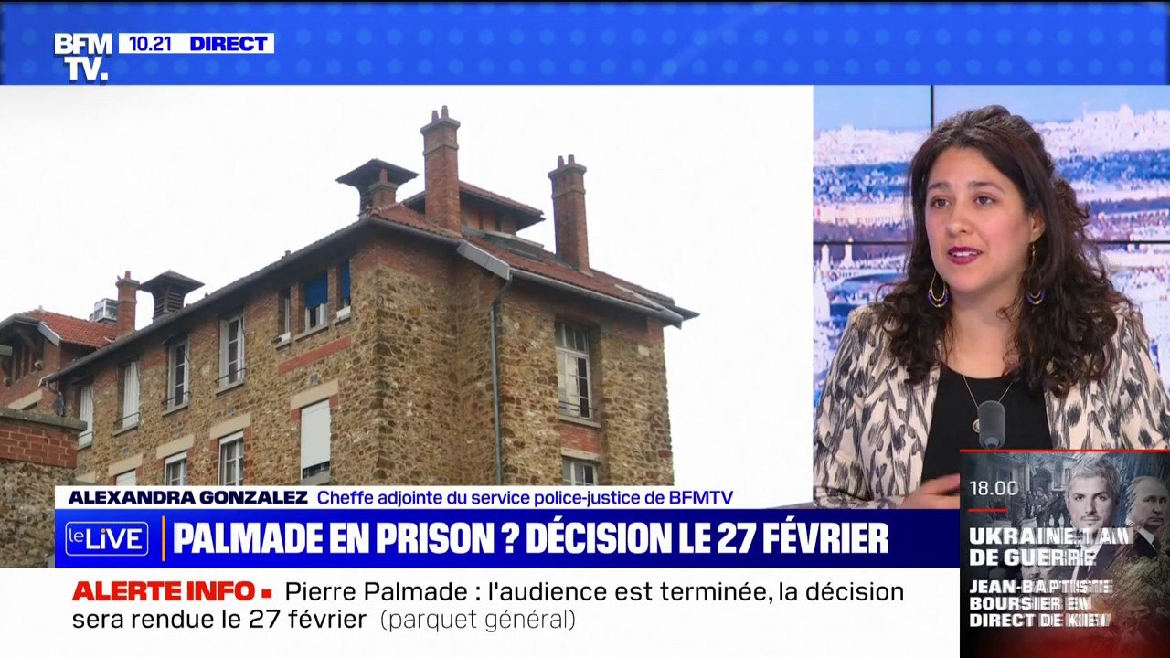 Assignation à résidence de Pierre Palmade: l'audience de ce matin est terminée, la décision des magistrats sera rendue le lundi 27 février