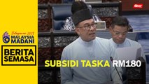 Belanjawan 2023: Subsidi yuran taska RM180 sebulan buat penjawat awam