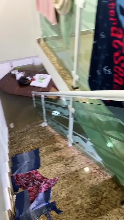 Heavy Rains Flood Home