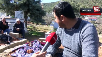 Nurdağı'nda iki evladını kaybeden babanın yürek yakan sözleri