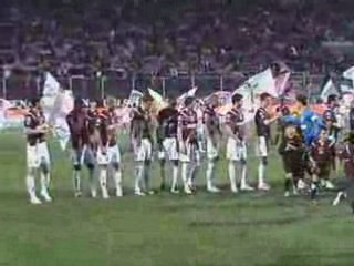 Rapid - Steaua 1-0 (20.03.2008) Intrare jucatori