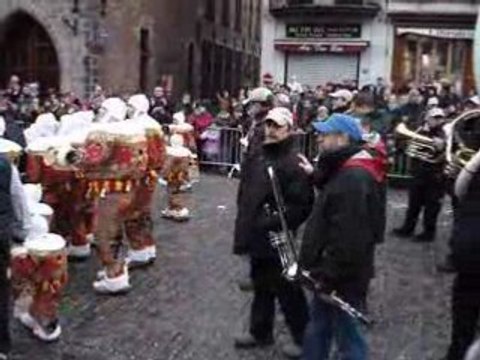 Mardi Gras après-midi en 2008 chez les Petits Gilles