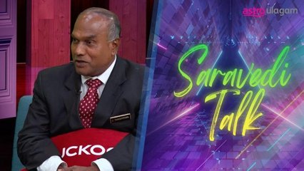 Thangaperumal Andimuthu I Mantan Pengetua SMK Vivekananda I Full Interview I Sarvedi Night