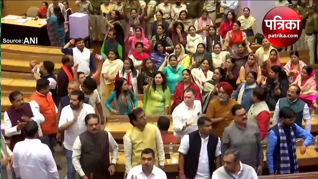 Delhi MCD: चुनाव से पहले सदन में BJP पार्षदों ने किया हंगामा, देखें नारेबाजी का वीडियो