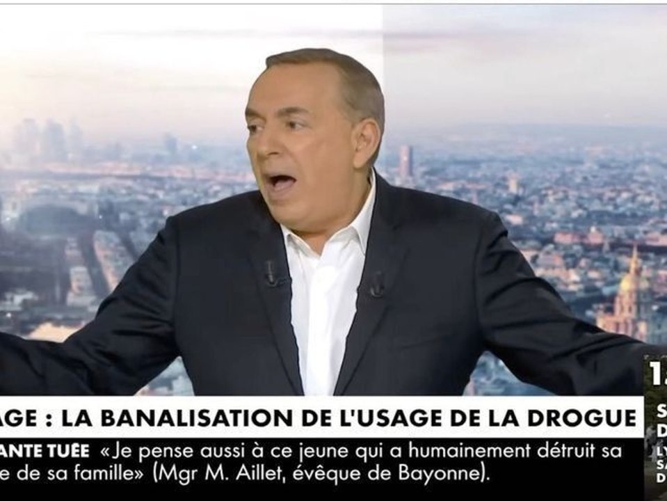"Arrêtons de jouer les faux-culs", hors de lui,...
