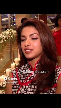 Priyanka Chopra at Vikram Phadnis fashion show_ Old Look PeeCee