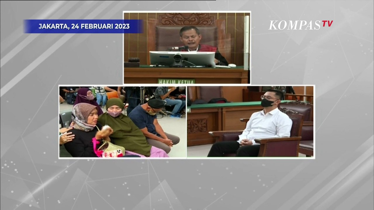 Detik-detik Irfan Widyanto Divonis 10 Bulan Penjara Kasus OOJ Pembunuhan Brigadir Yosua