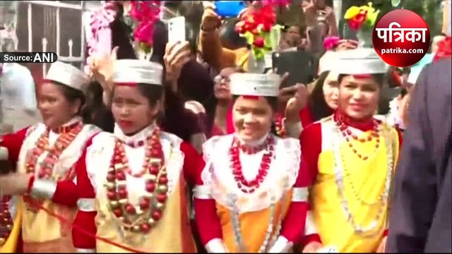 Video: हजारों की भीड़ और फूलों की बरसात, मेघालय में PM मोदी के रोड-शो में ऐसा दिखा नजारा