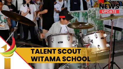 Witama School Menggelar Ajang Pencarian Bakat di Sekolah Witama