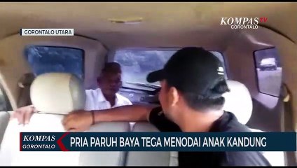 Pria Paruh Baya Tega Menodai Anak Kandung