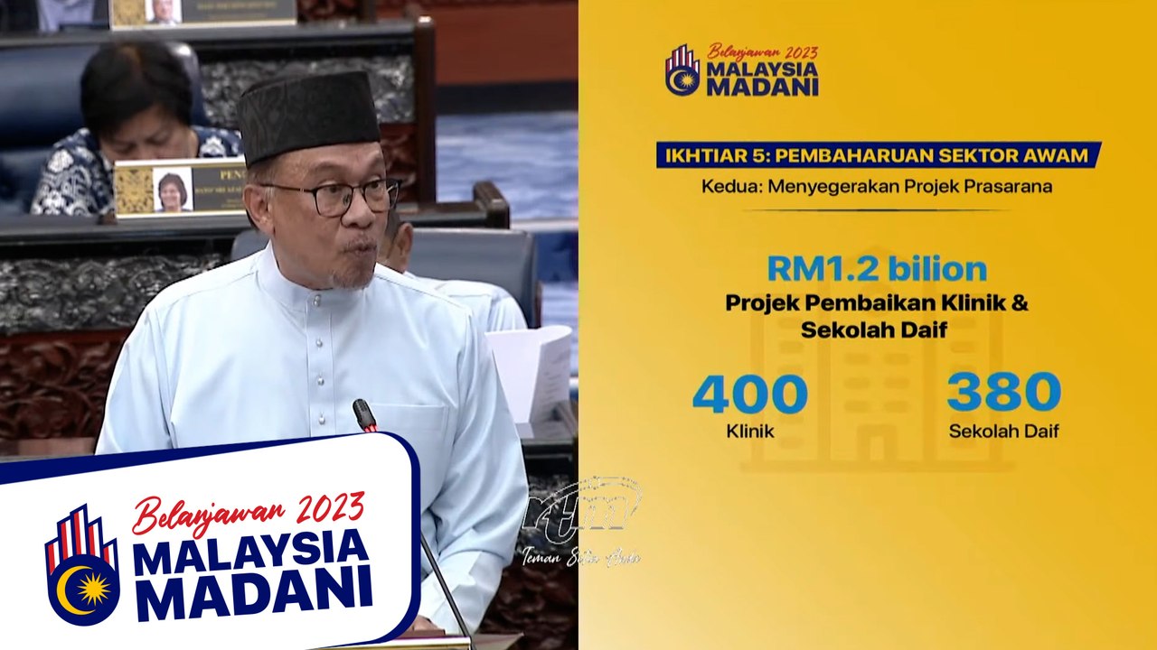 Govt to embark on RM1.2bil 'giant project' to fix dilapidated schools, clinics