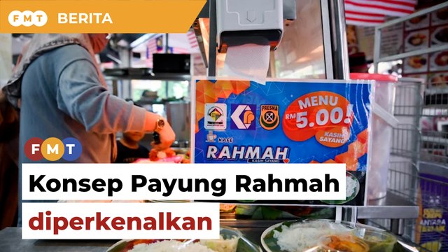 Belanjawan 2023: Konsep Payung Rahmah diperkenalkan, bantu golongan susah