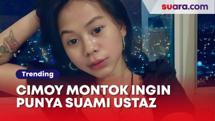 Ogah Nikah Muda, Cimoy Montok Ingin Punya Suami Ustaz: Gue Janji Bakal Hapus Tato