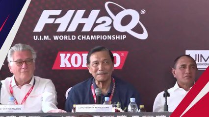 Cita-Cita Indonesia Punya Tim F1 Powerboat, Menko Luhut: 2-3 Tahun Lagi!