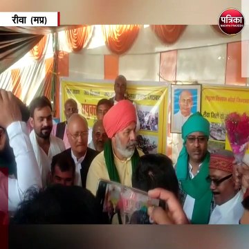 किसान पर बल प्रयोग करना भूल जाएं सरकारें : राकेश टिकैत