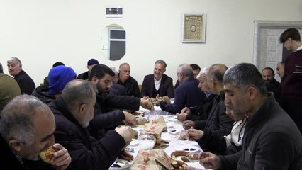 Başkan Taban Erenler Camisi cemaatiyle buluştu