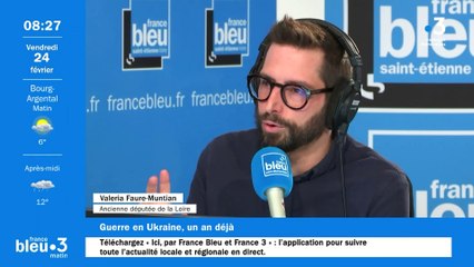 Pour Valeria Faure-Muntian, "il n'y aura pas de négociations de paix tant que les enfants ukrainiens déportés de force en Russie ne seront pas rendus à leur famille"