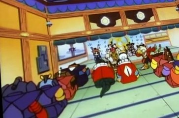 Samurai Pizza Cats S01 E07
