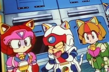 Samurai Pizza Cats S01 E09