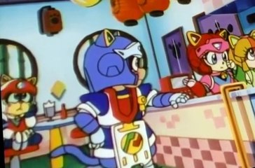 Samurai Pizza Cats S01 E10