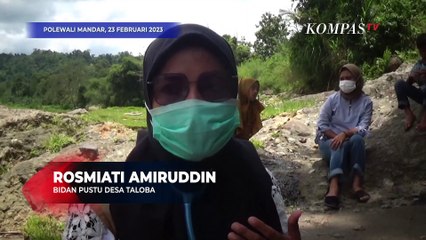 Inspiratif! Kisah Bidan di Polewali Mandar Susuri Gunung dan Hutan Lawan Stunting