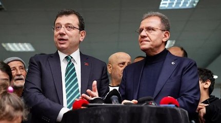 İmamoğlu Mersin’de konuştu: Bunun iktidarı, muhalefeti yok