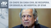 José Dirceu é submetido a cirurgia para drenagem de hematoma no crânio