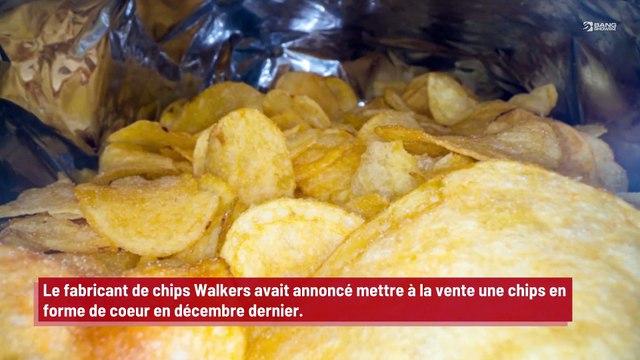 Cette femme n’aurait pas dû manger cette chips !