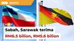 Belanjawan 2023: Sabah, Sarawak terima RM6.5 bilion, RM5.6 bilion peruntukan pembangunan
