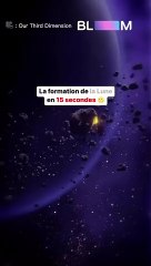 La création de la Lune en 15 secondes !